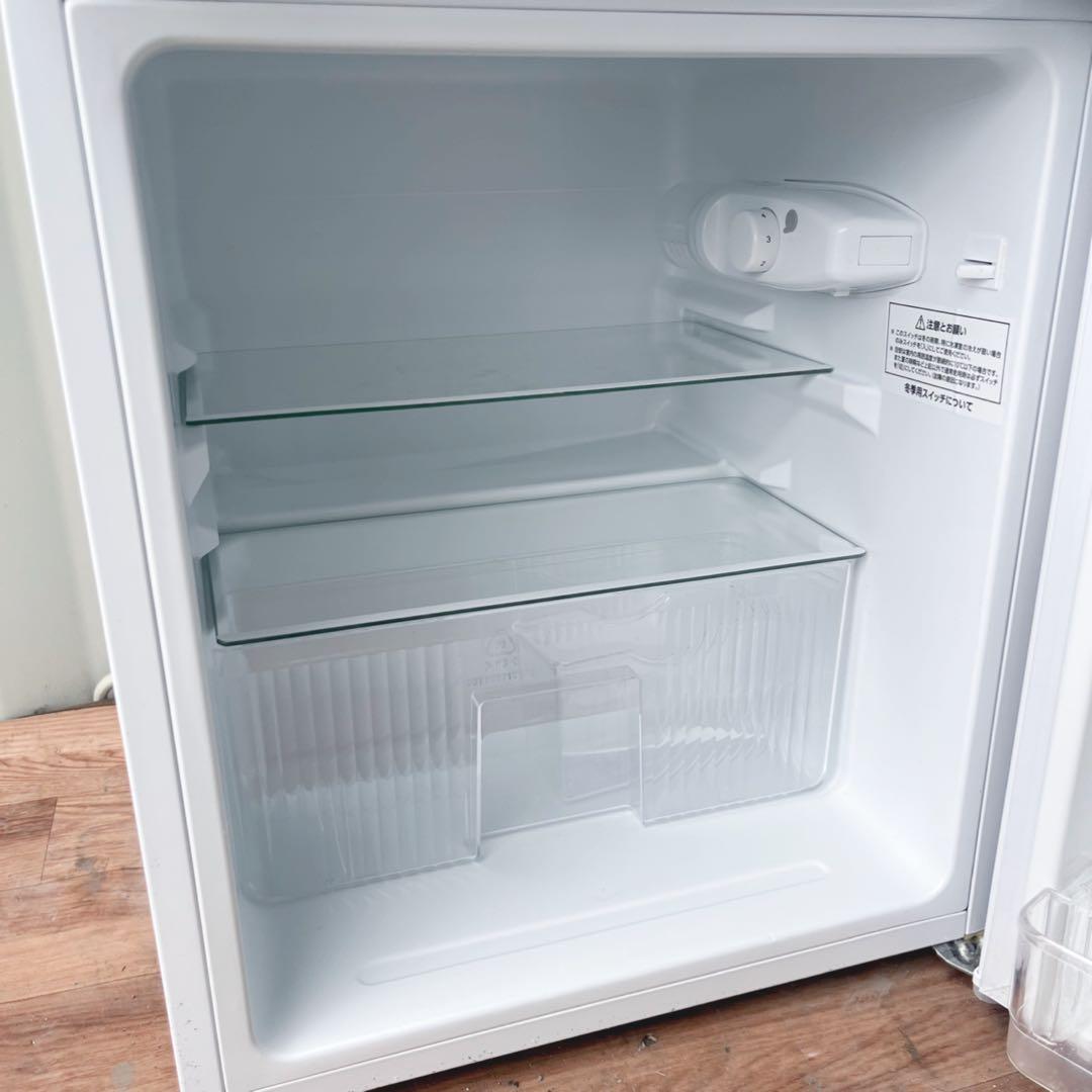 取付無料！高性能・高年式 シンプルホワイトインテリア小さめ便利サイズ冷蔵庫！