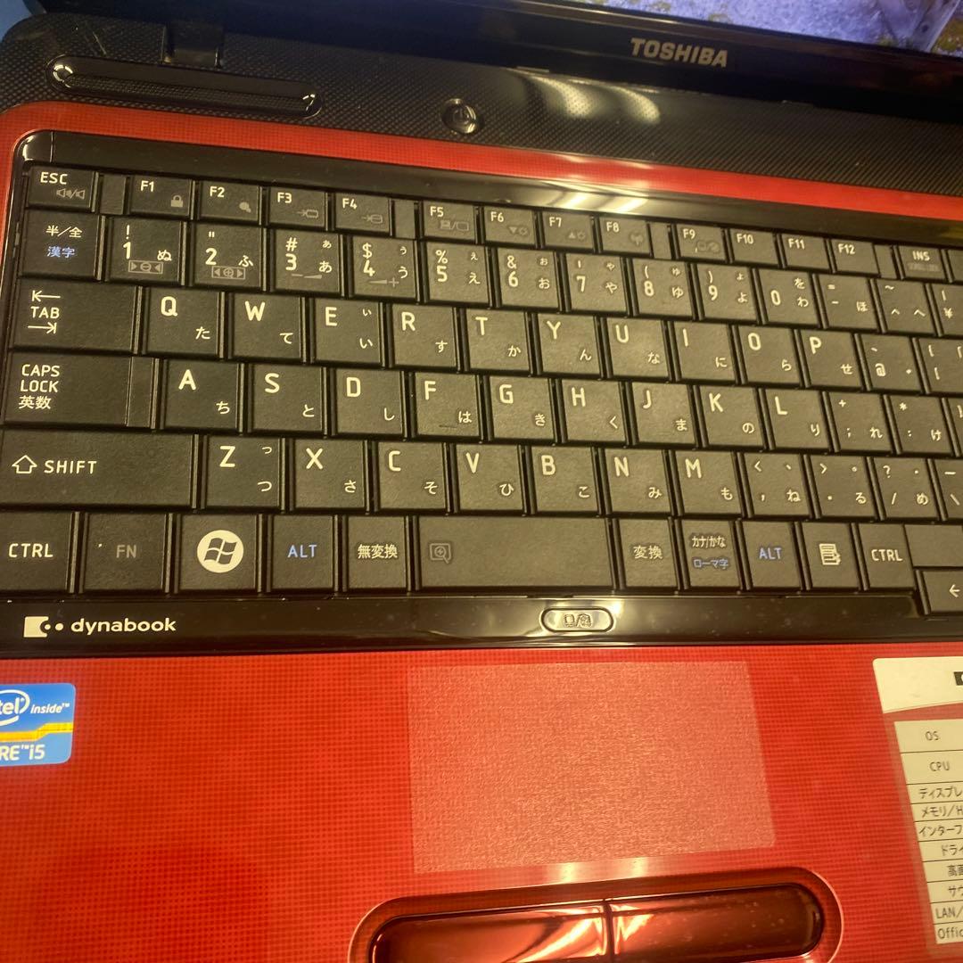 ★美品♠︎Windowsノートパソコン★Toshiba T351/46CR★