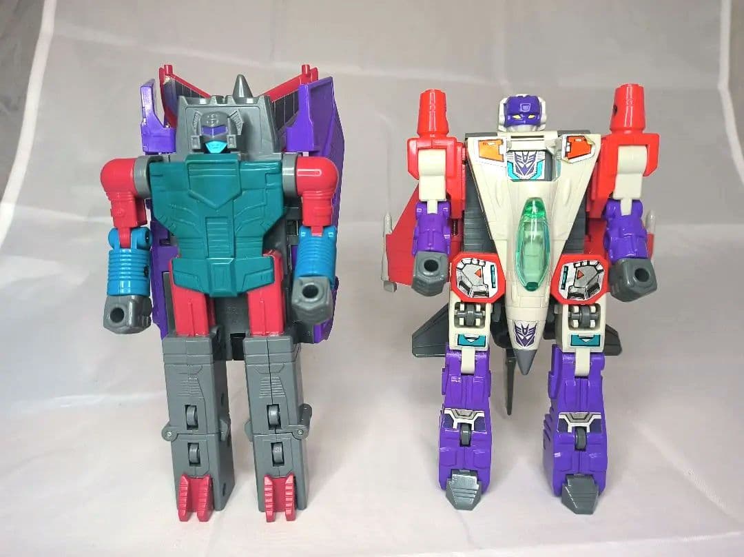 箱付きバスター＆ハイドラー セット　トランスフォーマー　ゴッドマスター