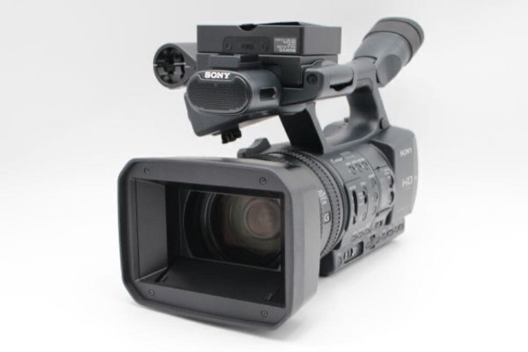 【専用】Sony 業務用ビデオカメラ HDR-AX2000 フルセット