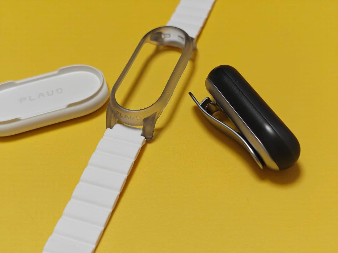 Plaud NotePin AI ボイスレコーダー