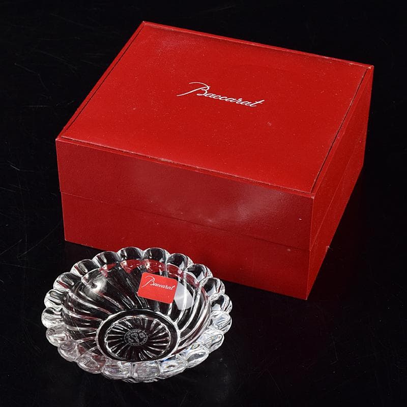 Baccarat　バカラ　クリスタルガラス　小鉢　小皿　C　R8670