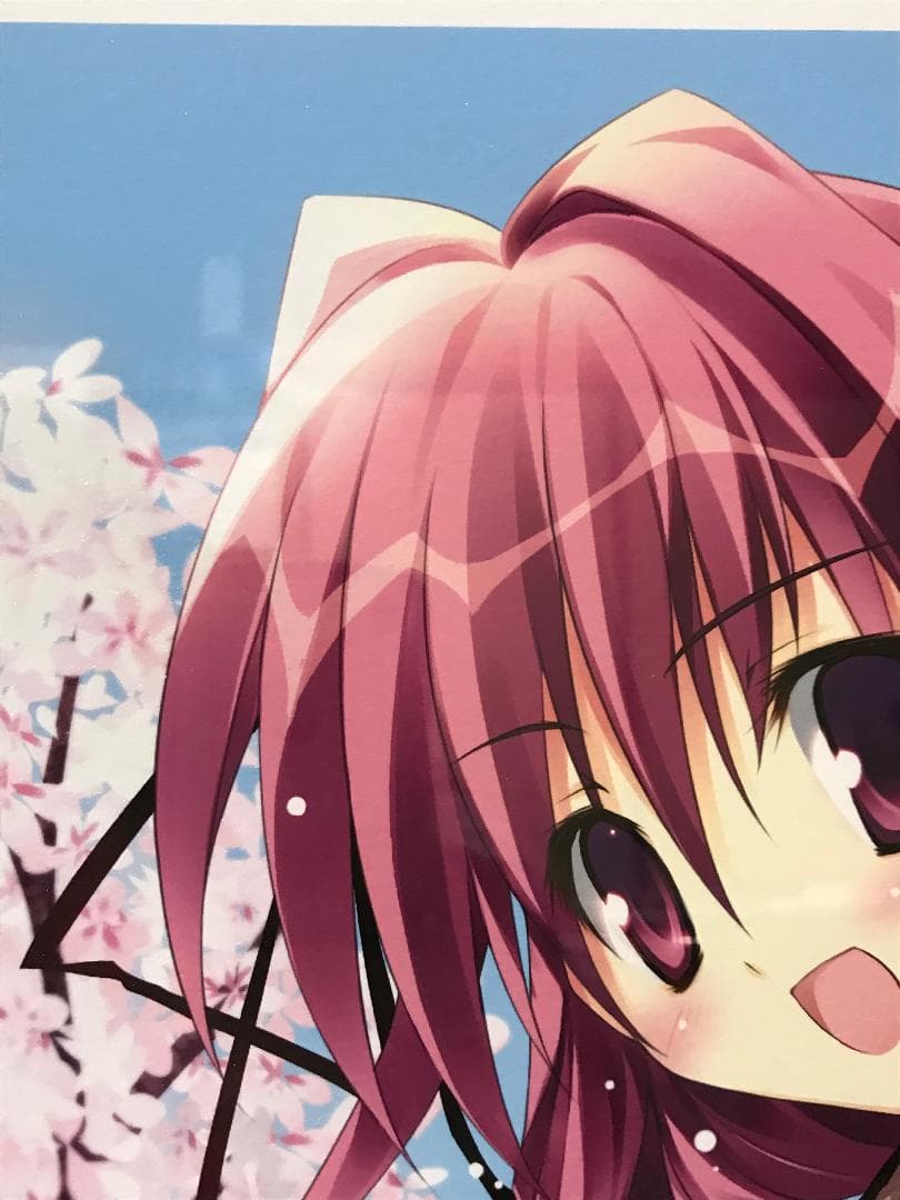 karory  版画「サクラ、咲く。」　アールビバン　版画