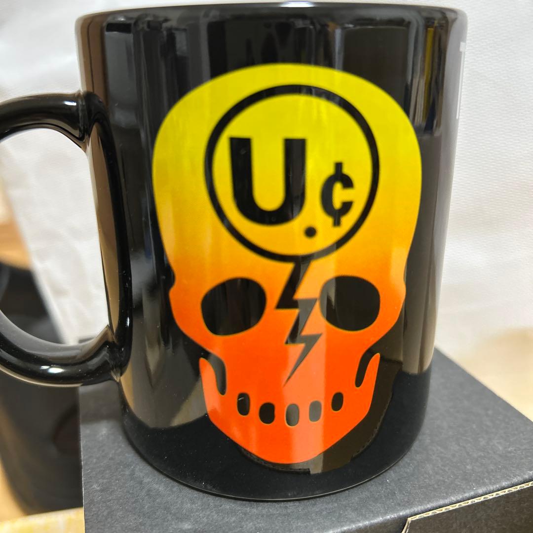ユニコーンツアーグッズスカルデザインマグカップ