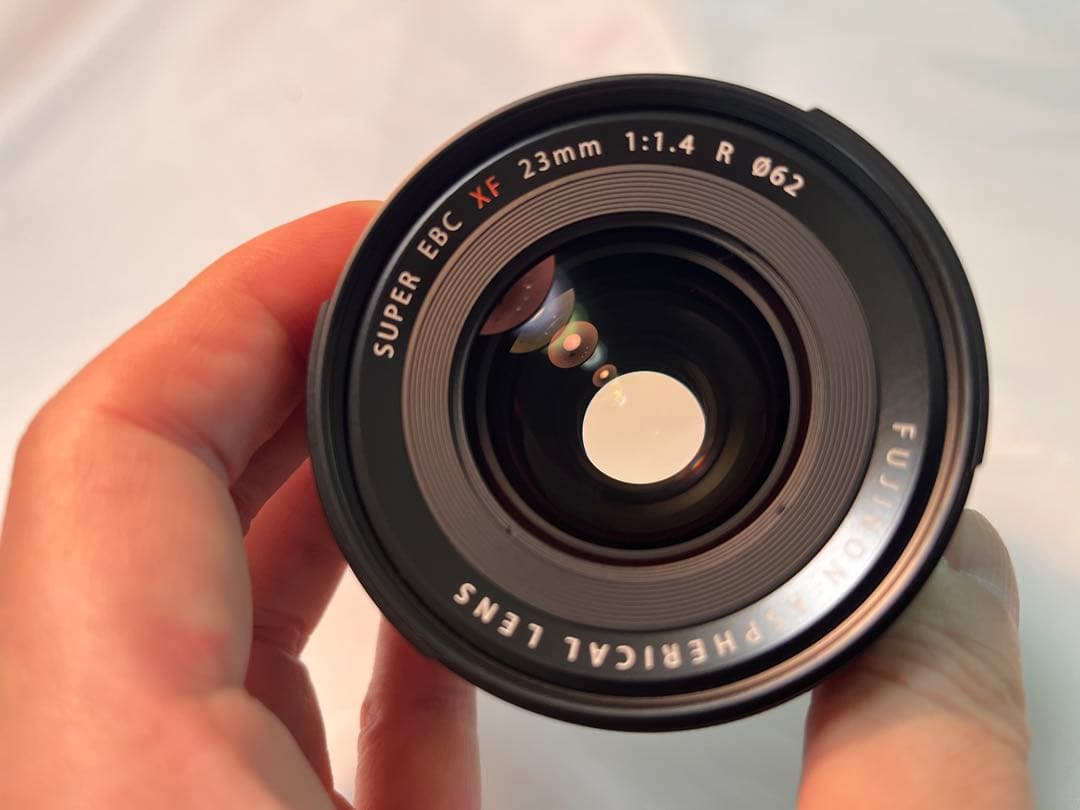 【元箱取説完備・美品】FUJIFILM XF23mmF1.4 R