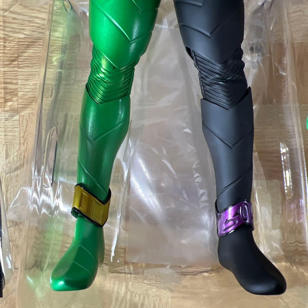 【開封美品】RAH 仮面ライダーダブル ver.2