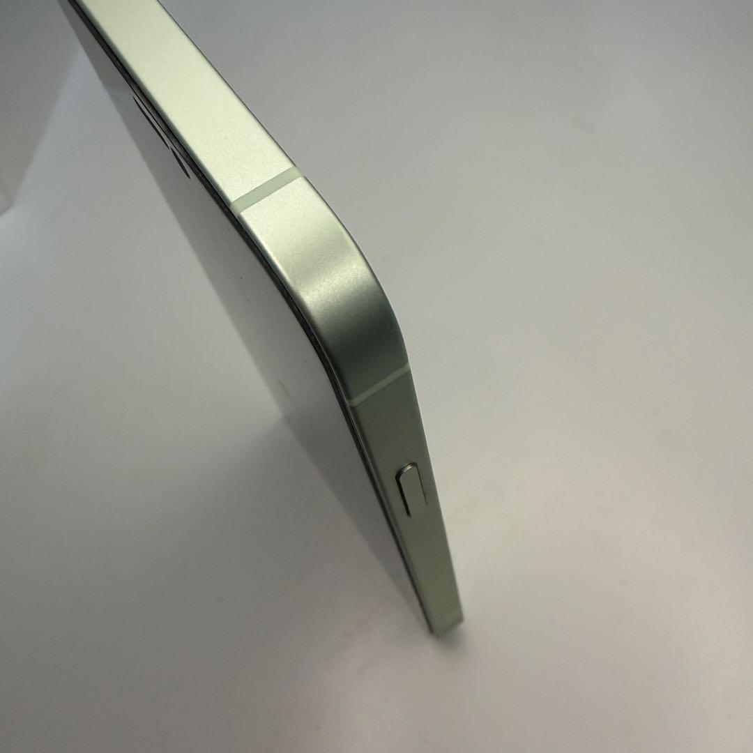 iPhone12 グリーン 256GB 付属品完品 液晶保護ガラス貼り付け済