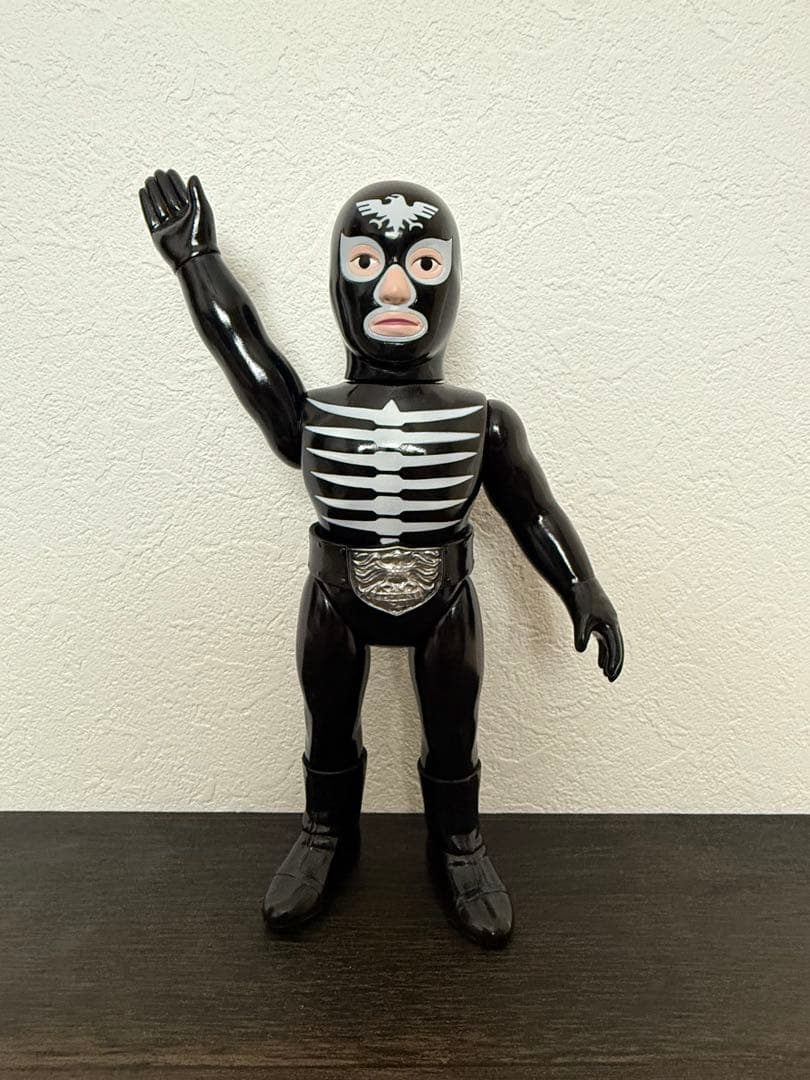 【希少】ショッカー戦闘員　東映レトロソフビコレクション　スタンダードサイズ