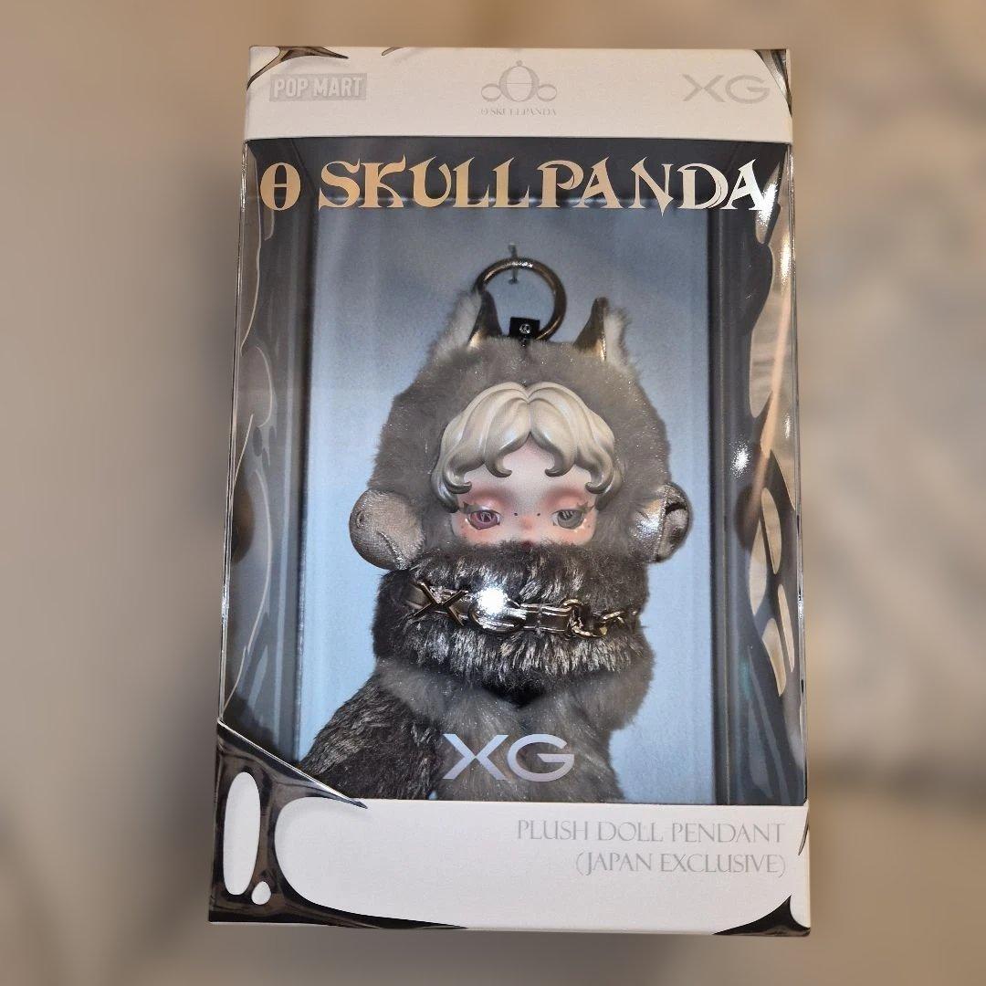 【新品未開封】SKULLPANDA XG コラボ　popmart 日本限定