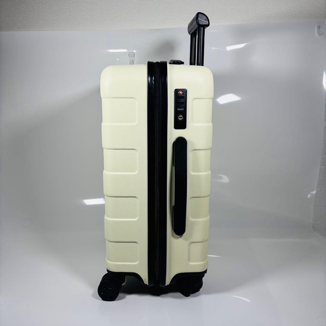 希少✨【廃盤】無印良品 バーの長さ自由調整可　機内持込 キャリーケース