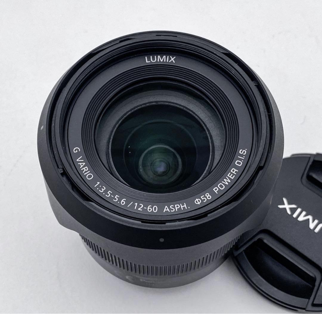 【並品】Panasonic パナソニック DC-GH5 レンズ付き