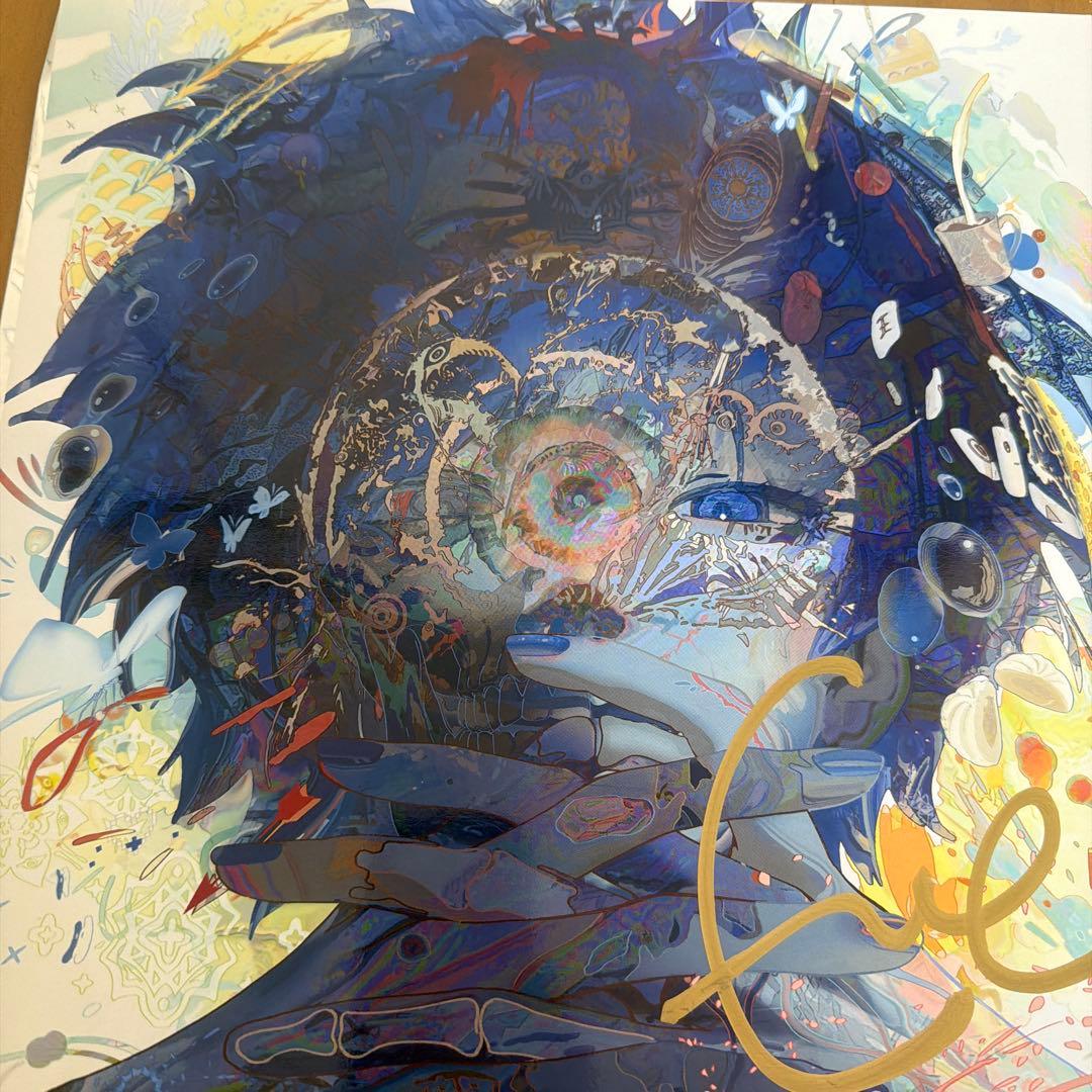 Eve undercover Eve賞 直筆サイン入りジャケットポスタ