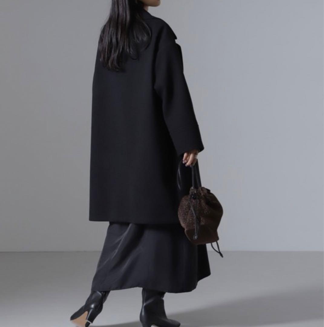 NANO universe（ナノ・ユニバース）チェスターコート　未使用