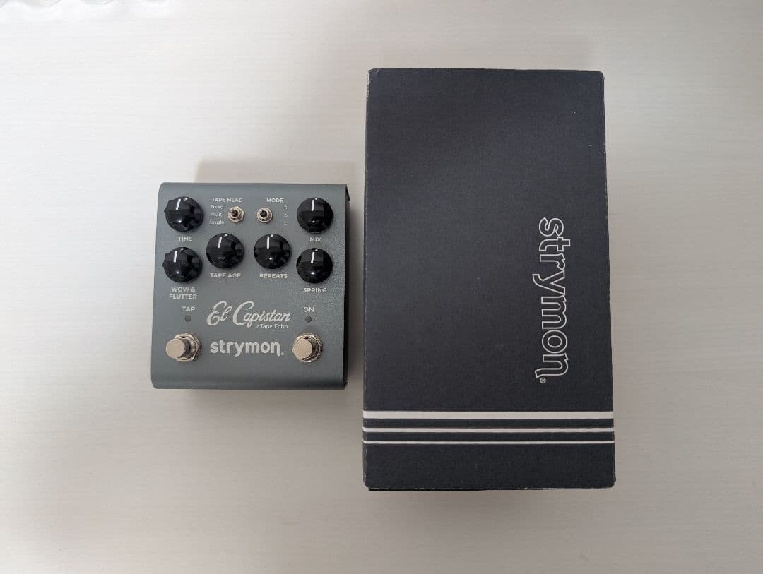 Strymon El Capistan ギターエフェクター