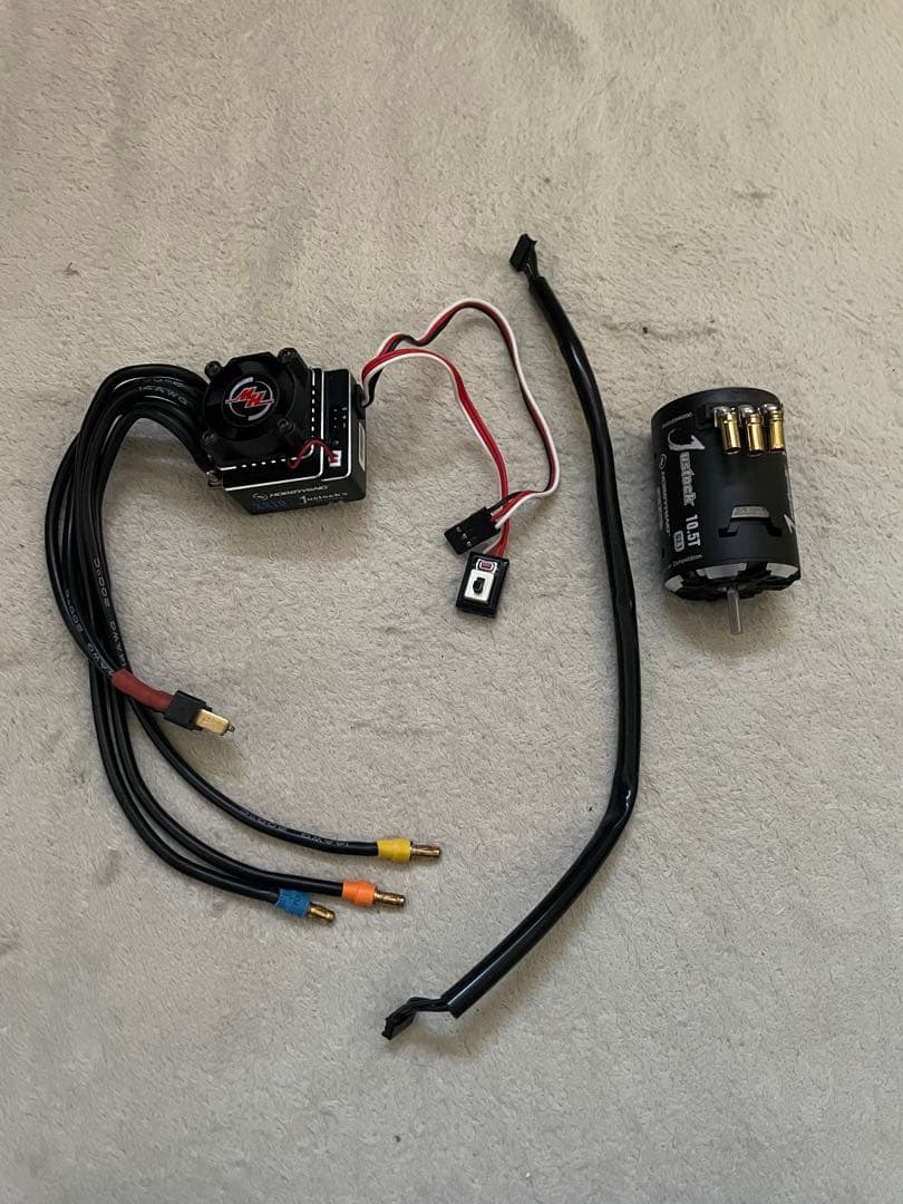 ホビーウィングXeRUN XR10 Justock＋Justock10.5t最終