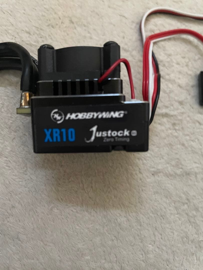 ホビーウィングXeRUN XR10 Justock＋Justock10.5t最終