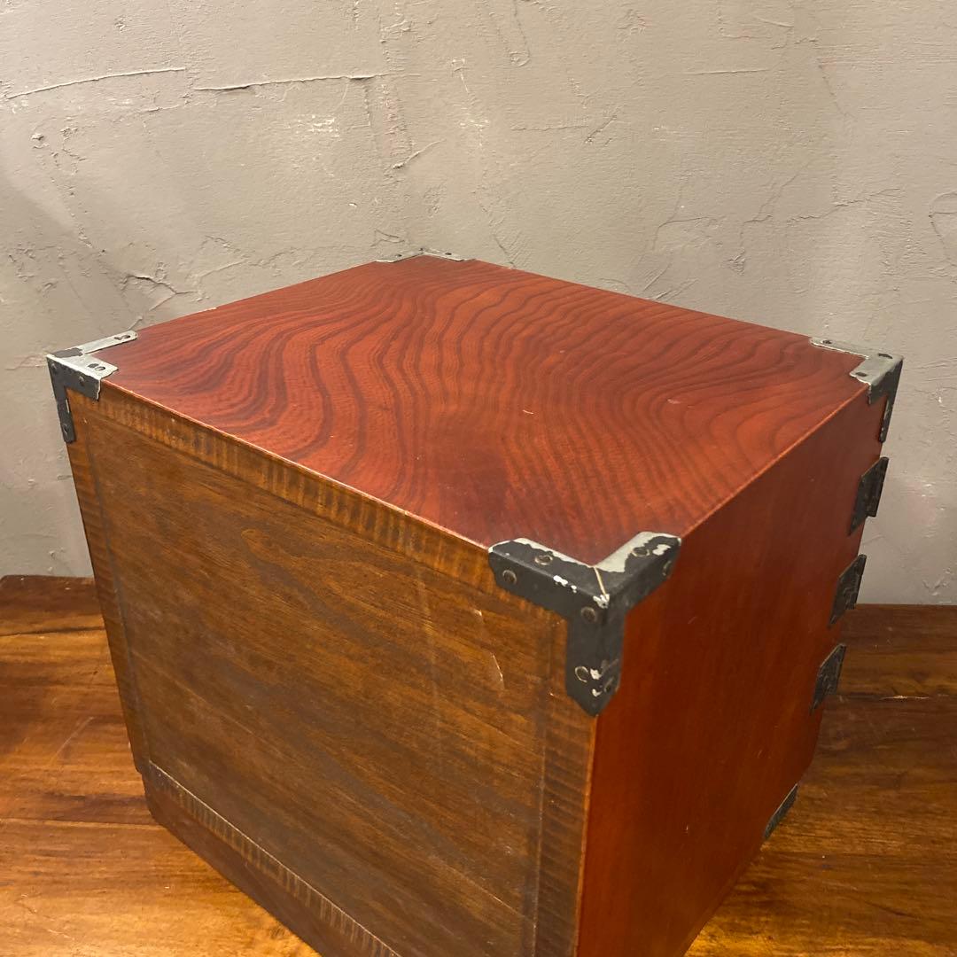 レトロ 時代箪笥 小引き出し チェスト 収納 アンティーク インテリア