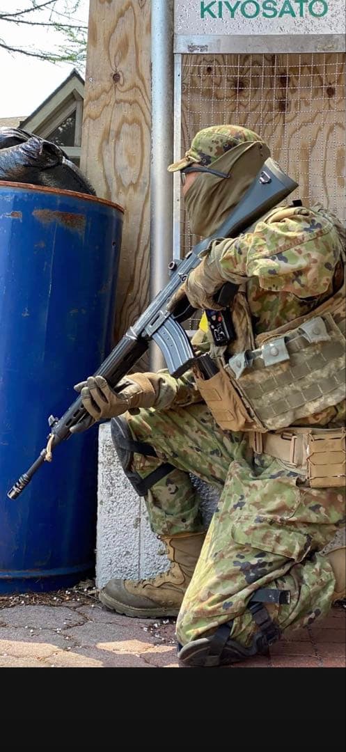 GLOCK 7 ガスガン ブラック マガジン4本付き