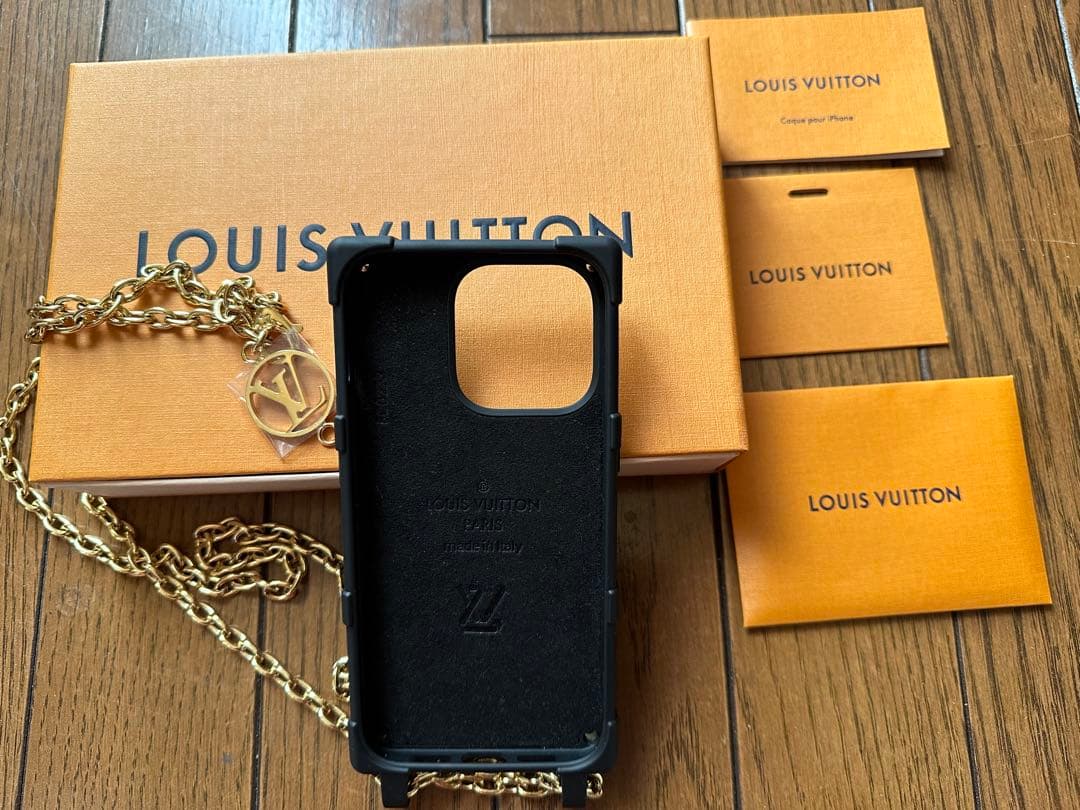 ルイヴィトン モノグラム・リ・トランク iPhone14 PRO ケース