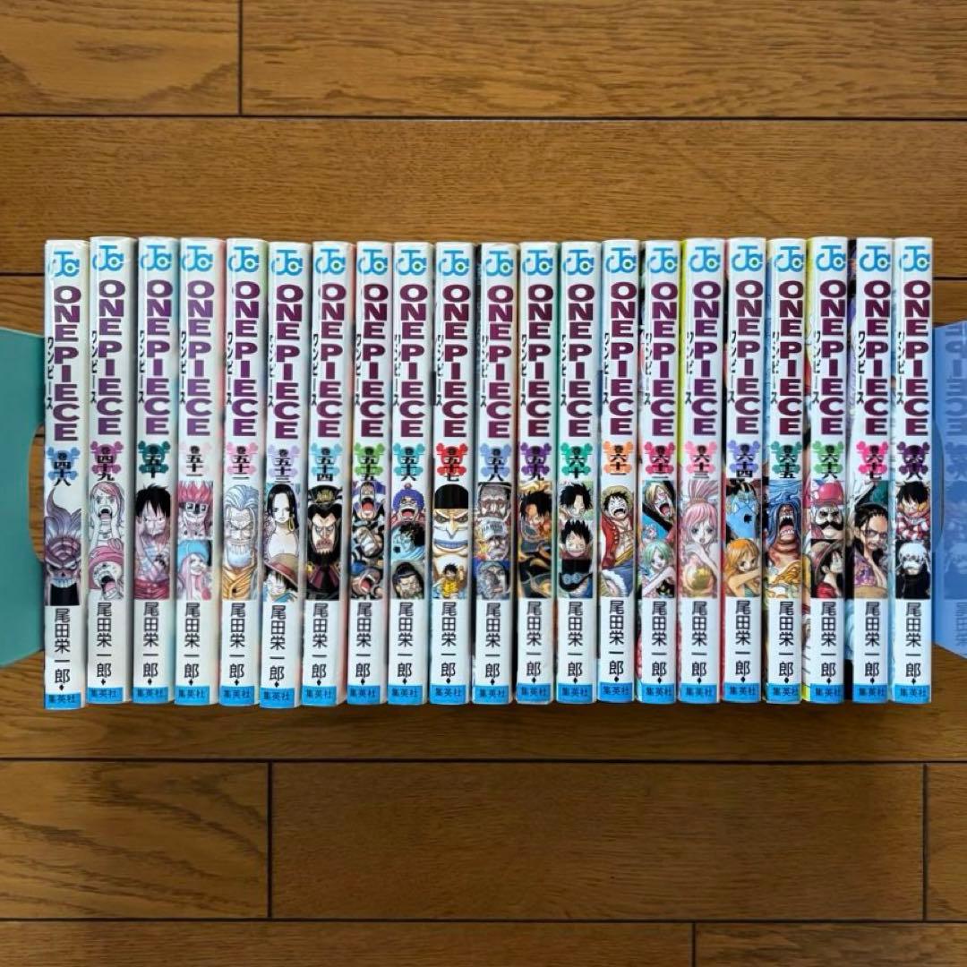 ワンピース　既刊全113巻セット　尾田栄一郎