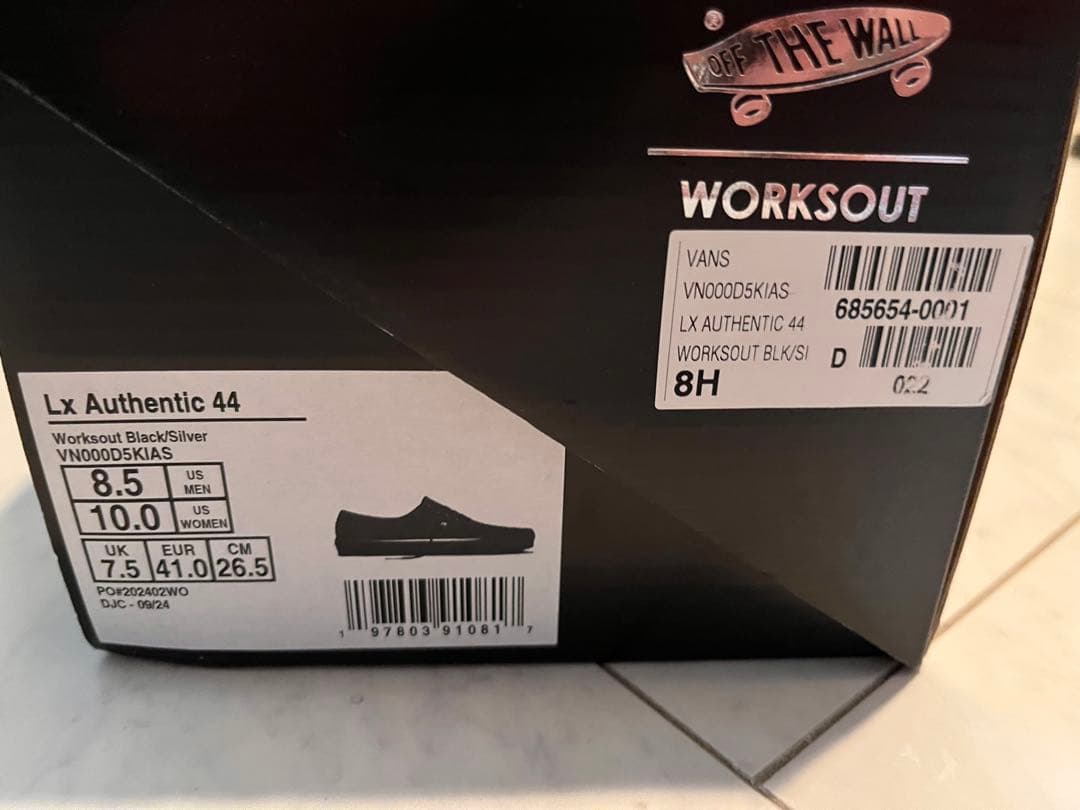 【ナナナさん専用】VANS authentic reissue worksout