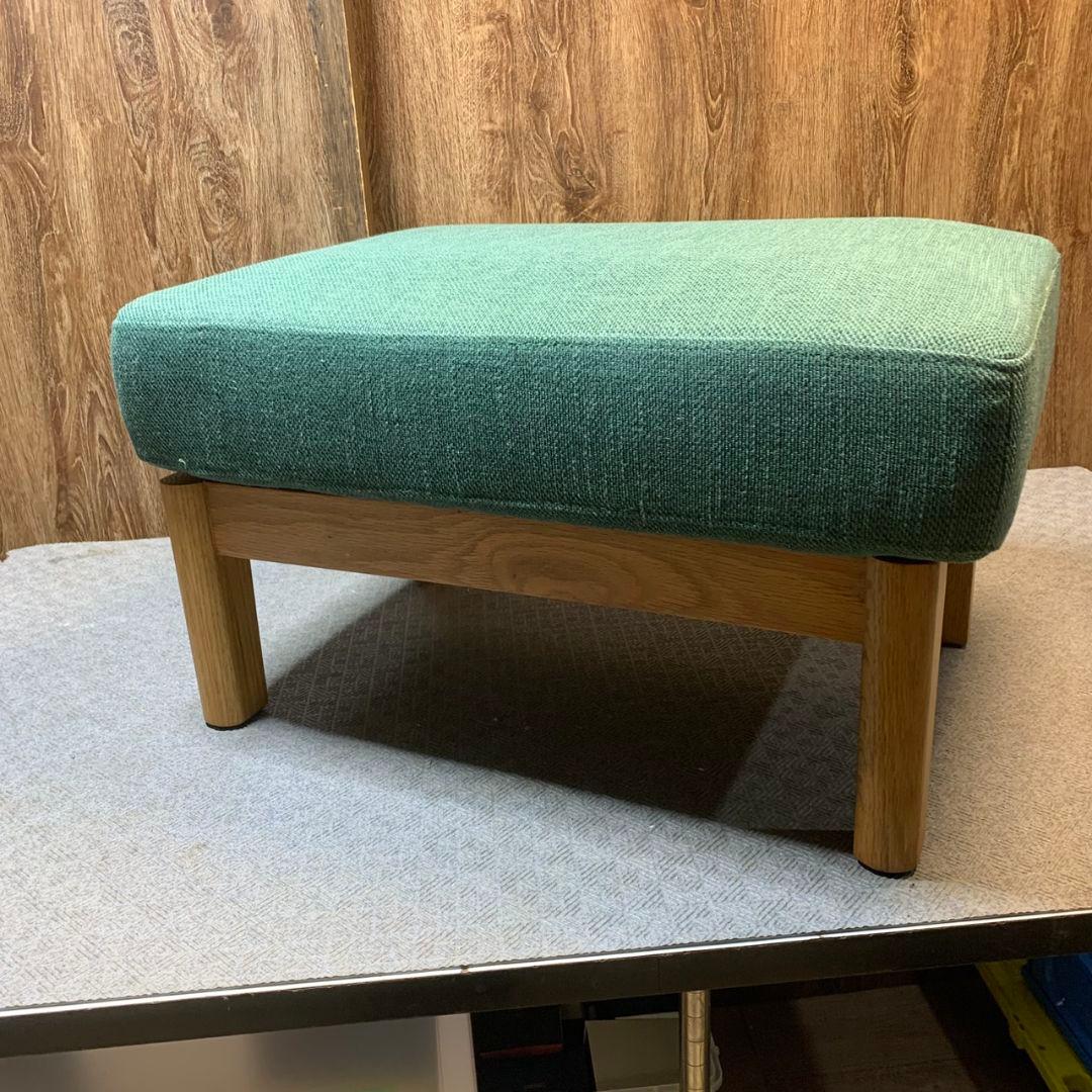 J939 unico ウニコ KIRP オットマン グリーン