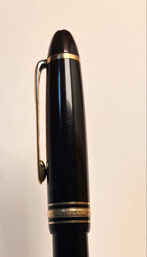 MONTBLANC万年筆 マイスターシュテュック ル・グラン 146 ブラック