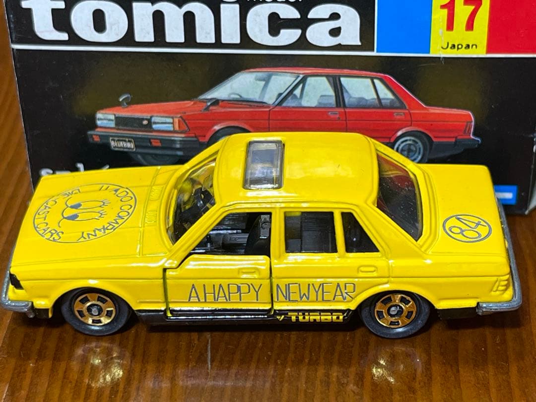 トミカ ニッサン ブルーバード1800ターボSSS アイアイアド特注