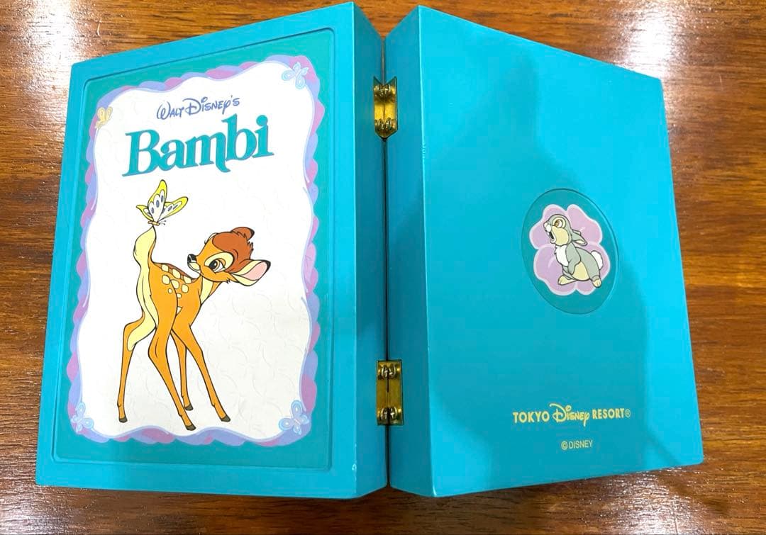 ディズニー　バンビフィギュア時計