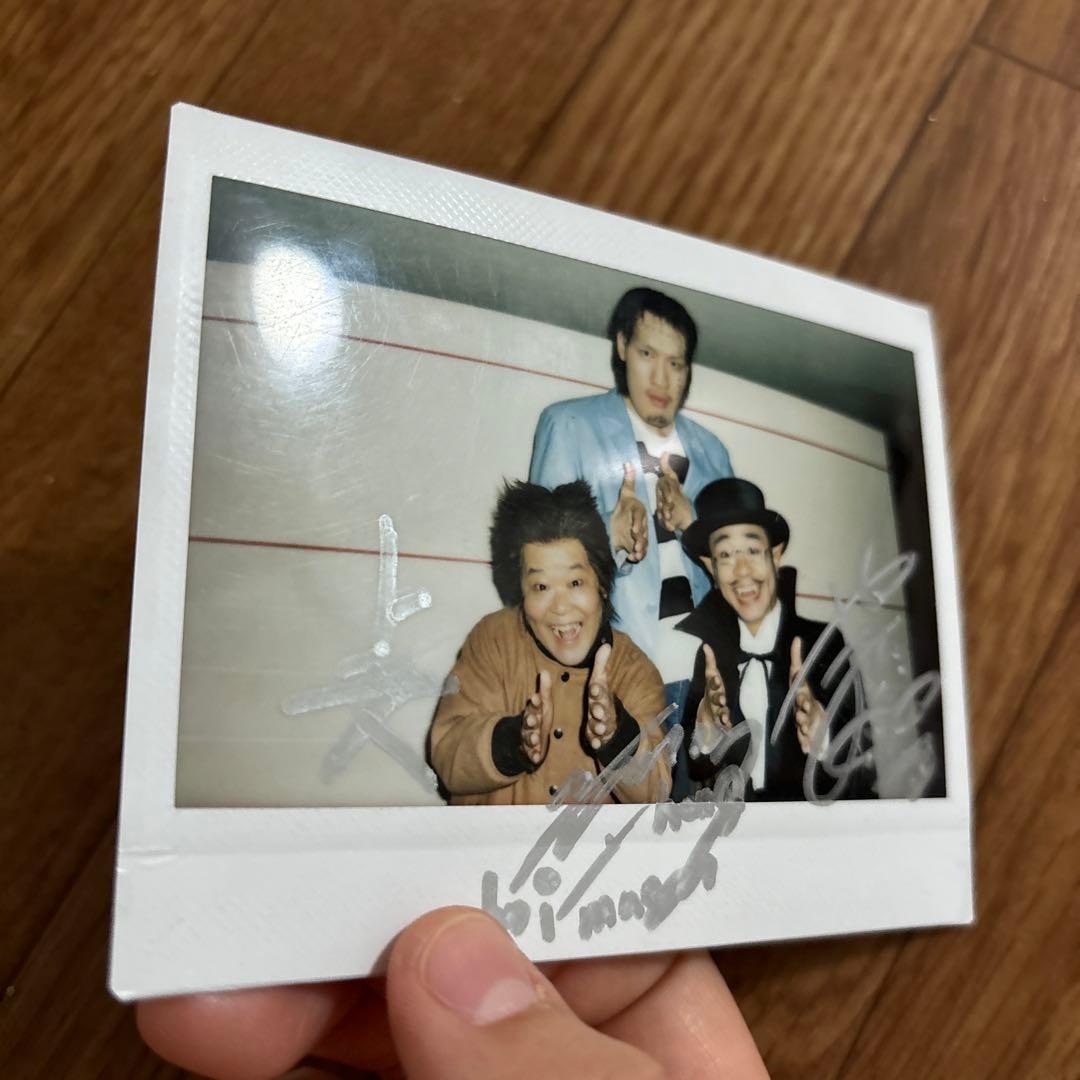 上島竜兵 怪物くん サイン入りチェキ