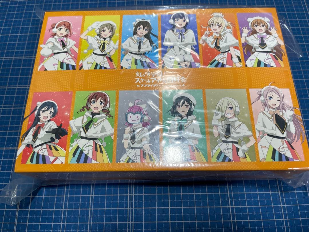 ラブライブ！シリーズ ダーツセット 虹ヶ咲学園スクールアイドル同好会