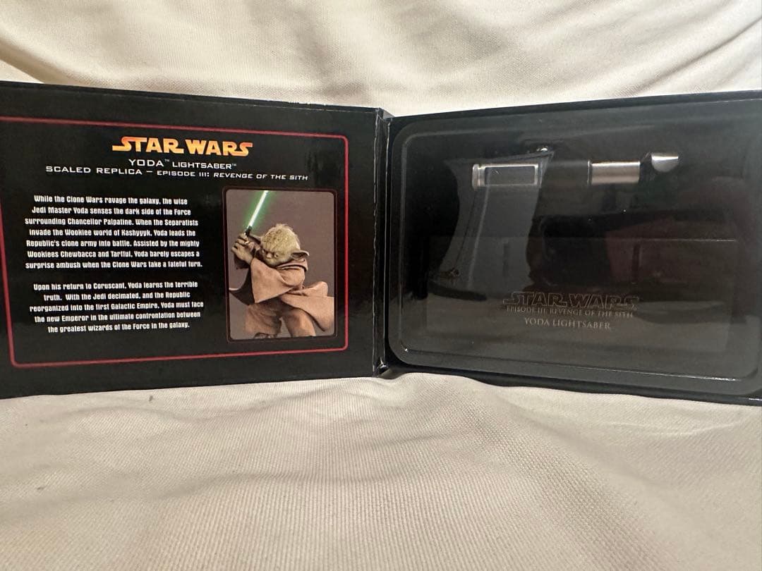 マスターレプリカヨーダ、ダース・シディアス ミニライトセーバー年末特価