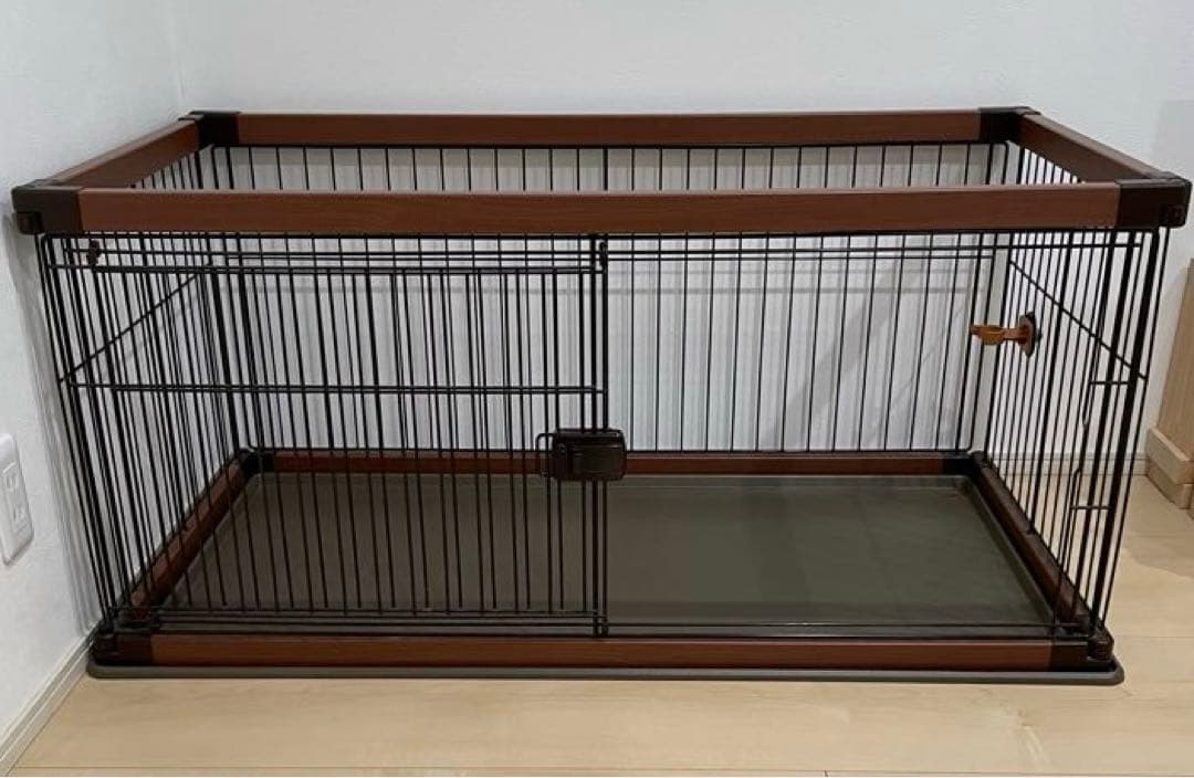 ウッディフレーム　サークル　ゲージ　L 幅120cm