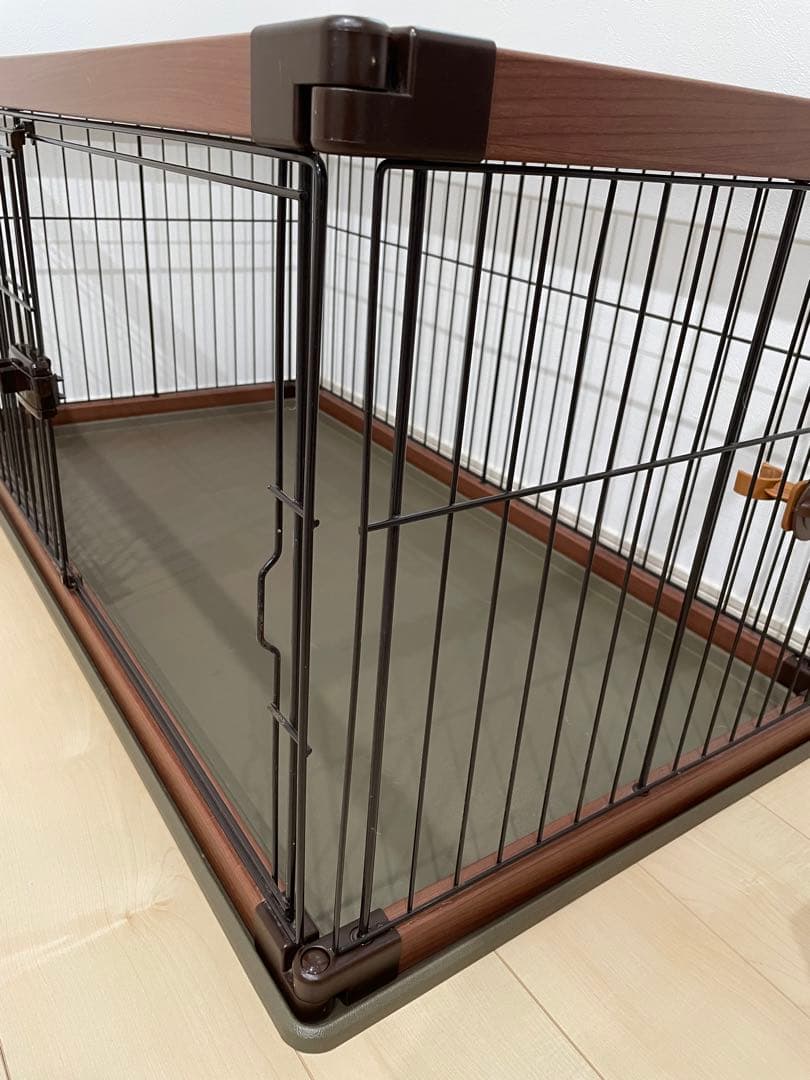 ウッディフレーム　サークル　ゲージ　L 幅120cm