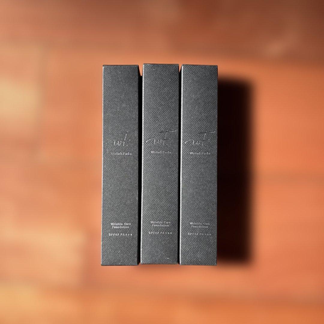 ウィッチズポーチ クリームファンデーション 3個セット