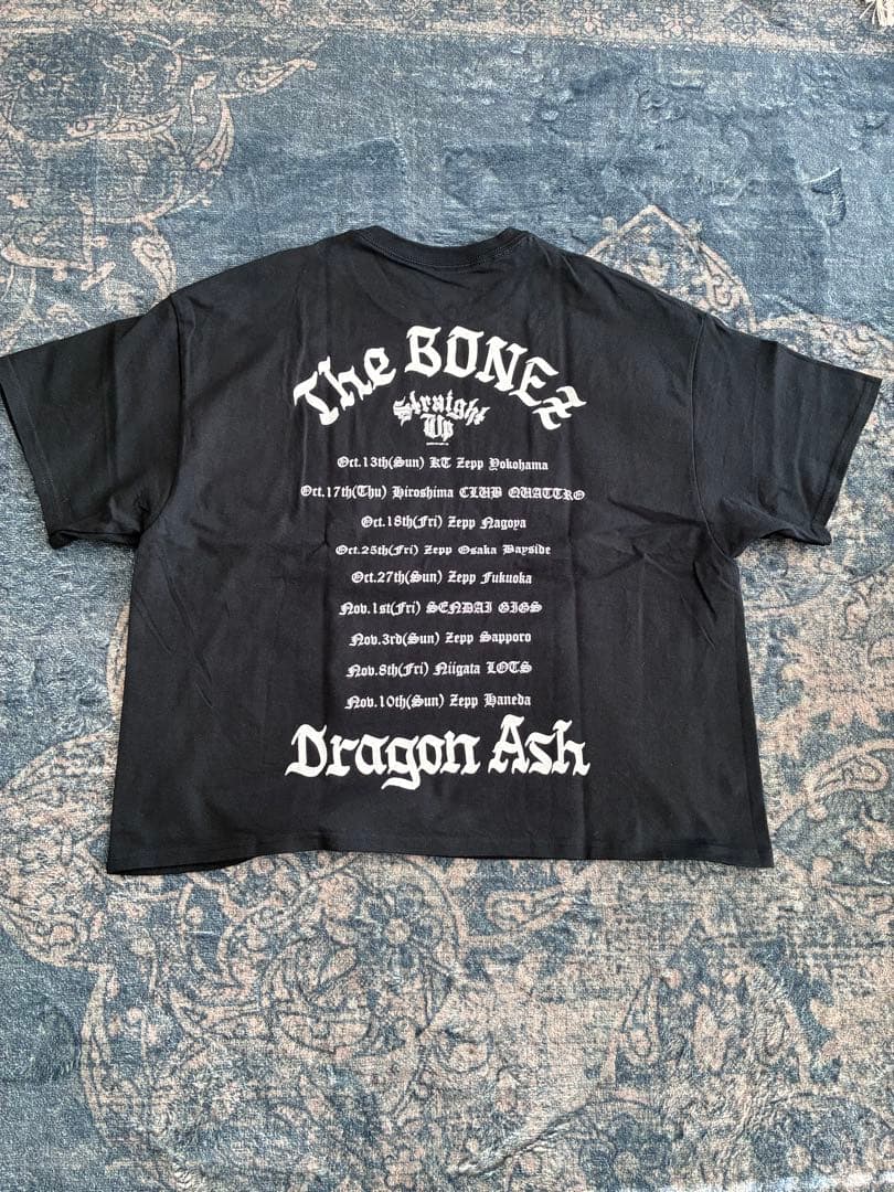 ミュージシャン StraightUp theBONEZ DRAGONASH TourT