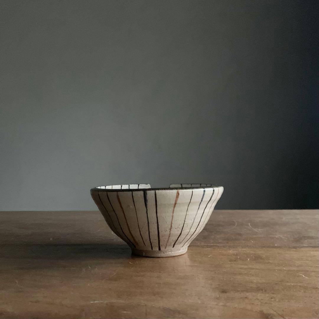 麦藁手 片口 酒器 容量約1合 古美術 古道具 アンティーク