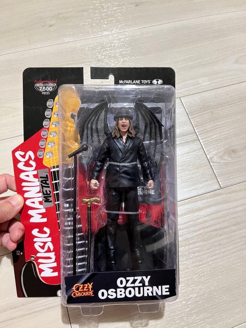 McFarlane Ozzy Osbourne フィギュア　オジー オズボーン