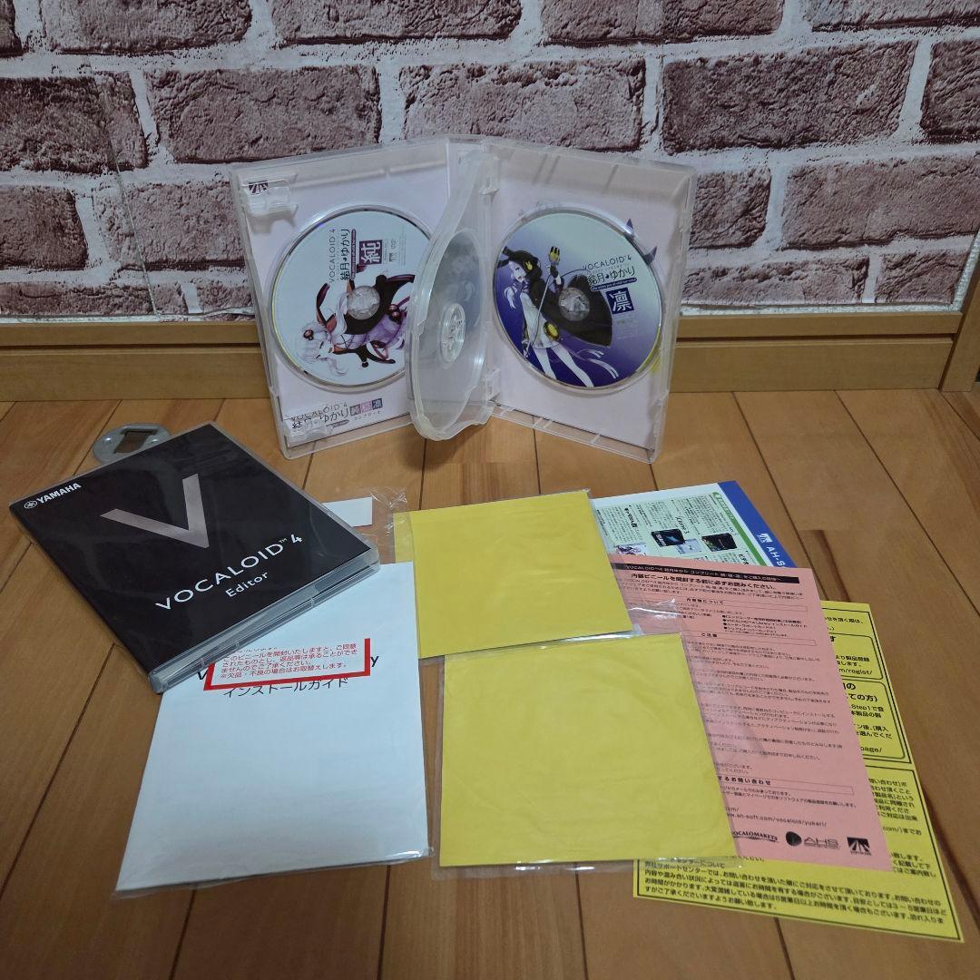 か*ギ様 【美品】VOCALOID4 結月ゆかり スターターパック　純・穏・凛