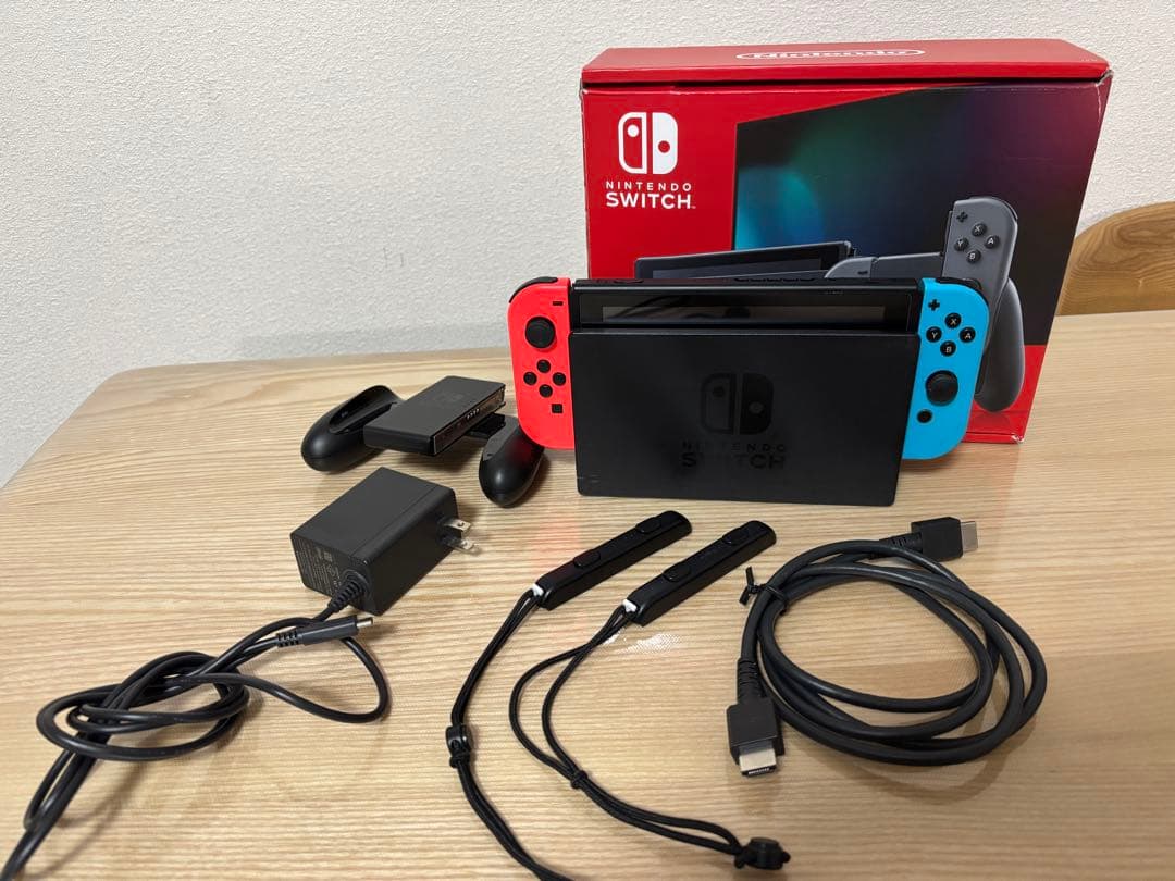 2024年8月購入Nintendo Switch 本体
