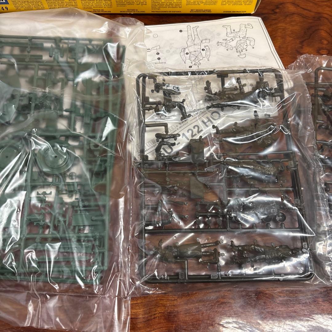 1/35 ソビエト軍模型セット (4点)0127o0128