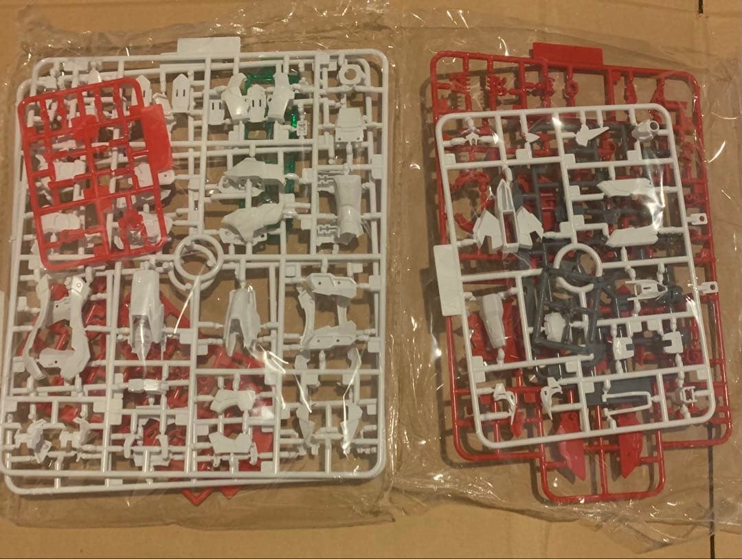 1/100 ガンダムアストレイ レッドフレーム マーズジャケット