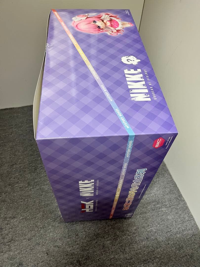 勝利の女神:NIKKE SACシリーズ Vol.2 デフォルメフィギュア 未開封