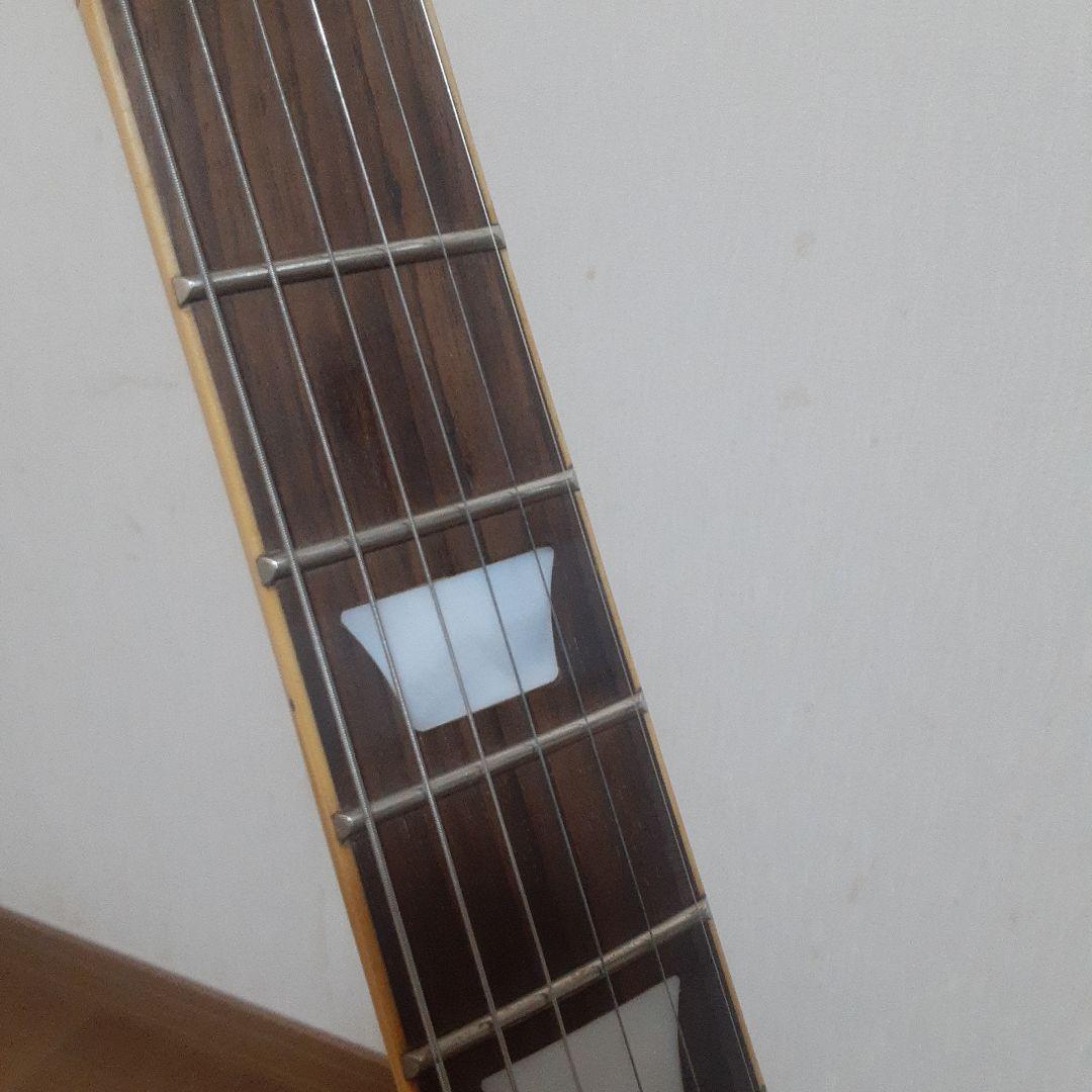 Photogenic SGスタイル エレキギター アイボリー　ケース付き