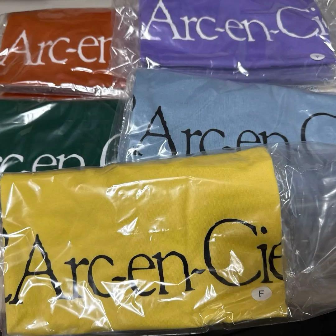 新品未開封 5種 FC限定 BIG ロゴ Tシャツ 限定 ラルク L'Arc