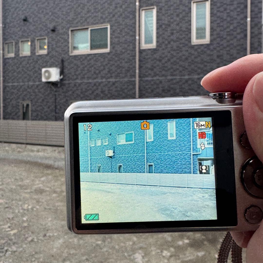 CASIO デジタルカメラ EXILIM EX-ZS26SR シルバー　3138