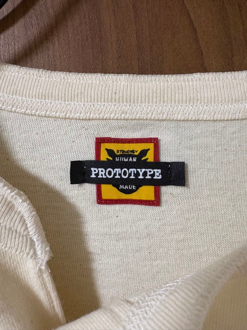 HUMAN MADE｜HENLEY NECK L/S T-SHIRT