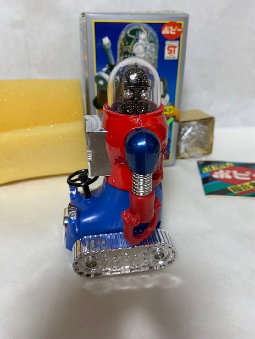 ⚠️デッドストック　ミント品　ロボコン　ロボチョイ　超合金　箱入り　3期生