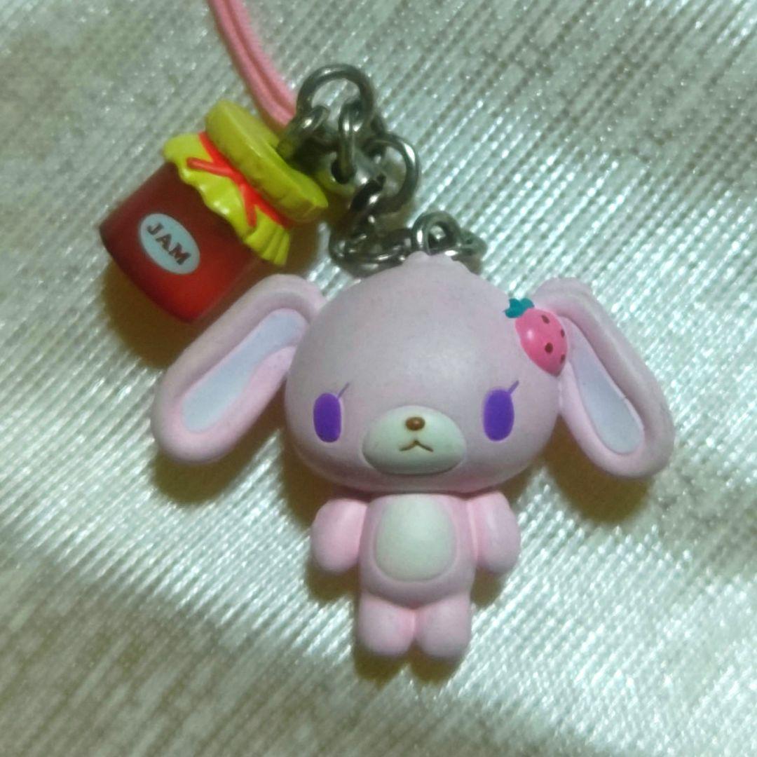 シュガーバニーズ　フィギュアストラップ　コンプセット