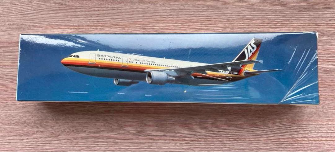 ⭐️蔵出し品⭐️日本エアシステム　JAS A300-600R 1/200